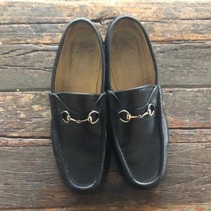 Black Horsebit Gucci Loafer **offers welcome**